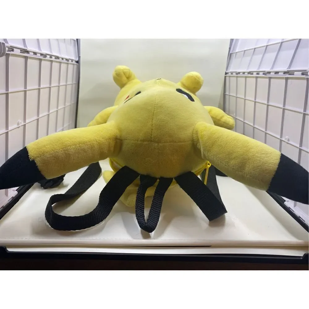 Pickachu Plush Backpack W/ Adjustable Straps